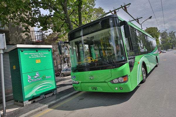 e buses in hyderabad