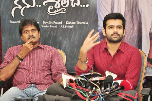 hero ram about nenu sailaja teaser