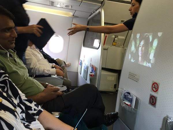 indian movie piracy in flight