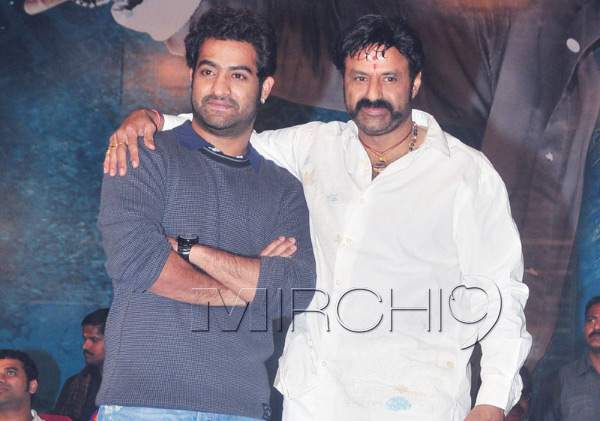 jr ntr calls apology balakrishna