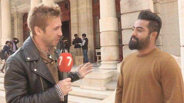 jr ntr interview about nannaku prematho movie