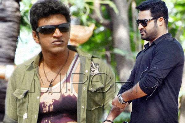 jr ntr singing song for puneeth raj kumar