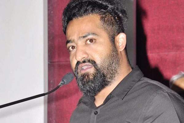 jr ntr twitter account hacked
