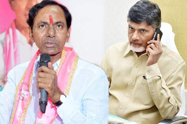 kcr invitation to chandrababu naidu