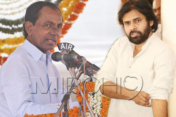 kcr personal invitation to pawan kalyan