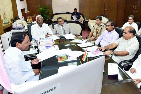 kcr released dsc notification in telangana