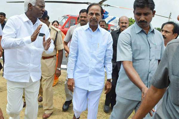 KCR Asks Electors Not to Vote for TRS