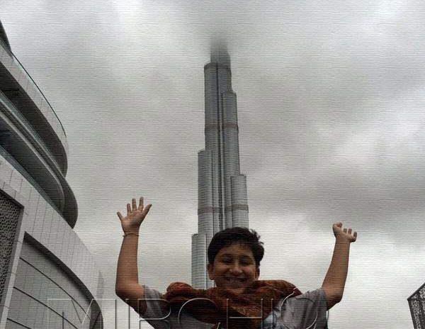 mahesh babu son gautham in dubai