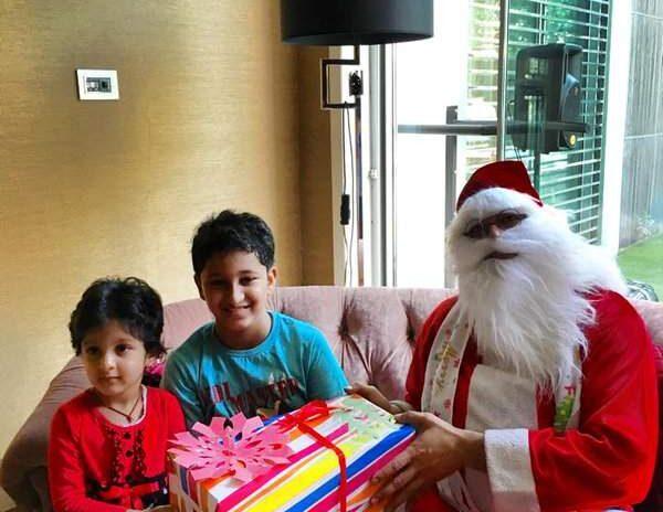 mahesh xmas party