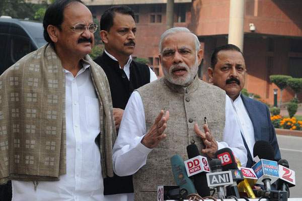 modi government announces 1000 crores help to chennai