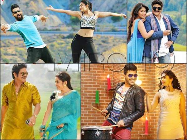 movies releasing for sankranthi 2016