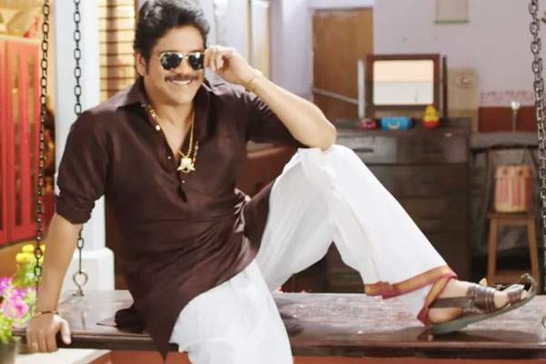 nagarjuna used nageswara rao wrist watch in soggade chinni nayana movie