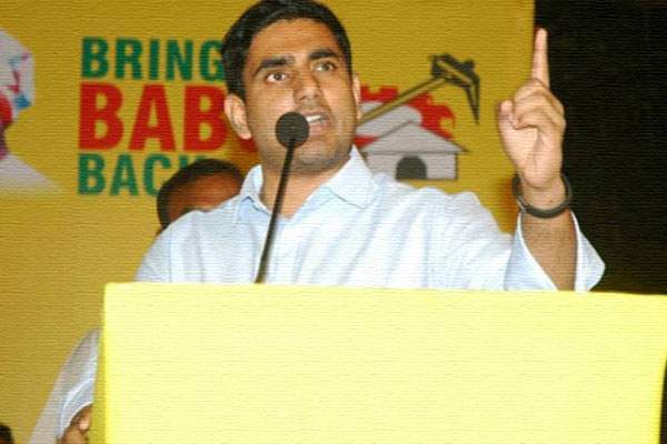 nara lokesh chennai floods chennai rains