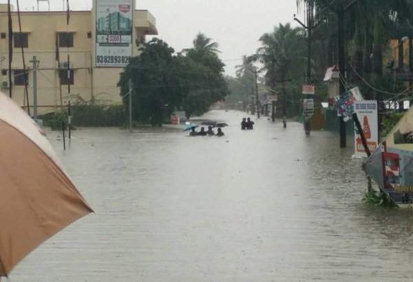 national media ignores chennai floods