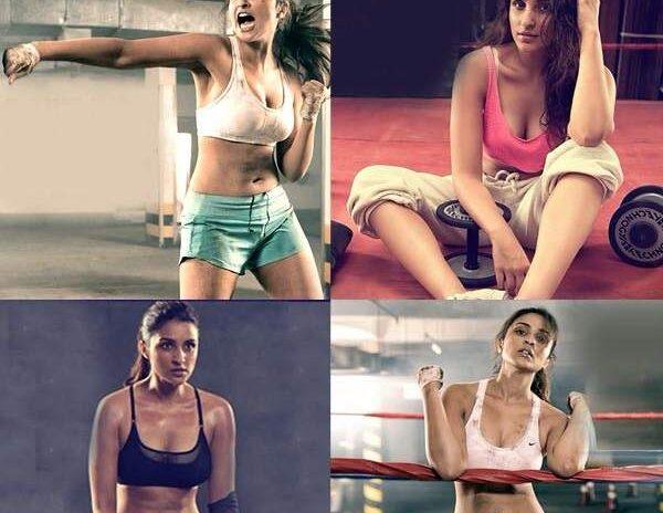 parineeti hot gym