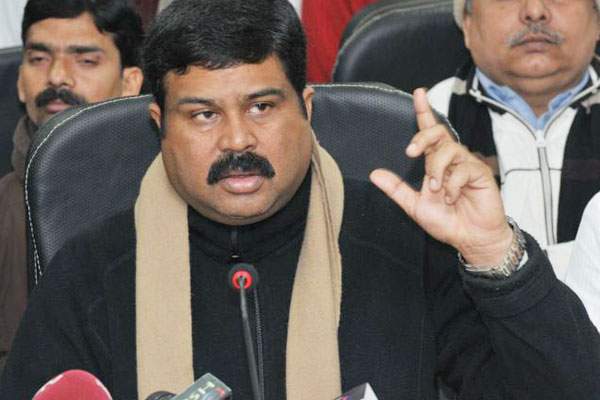 petroleum minister dharmendra pradhan