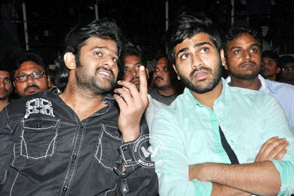 prabhas chief guest for sharwanand express raja movie audio launch