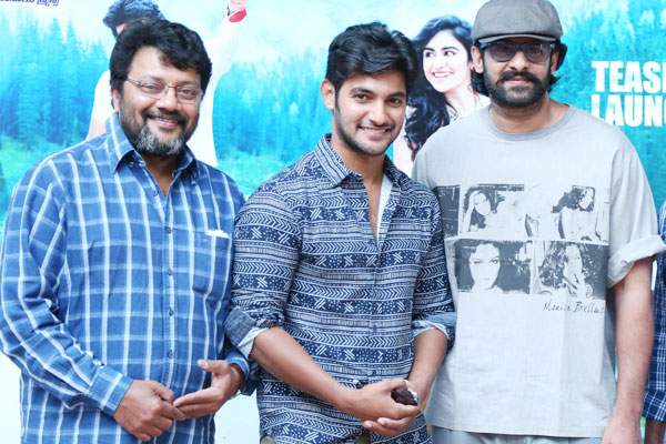 prabhas launched garam movie trailer