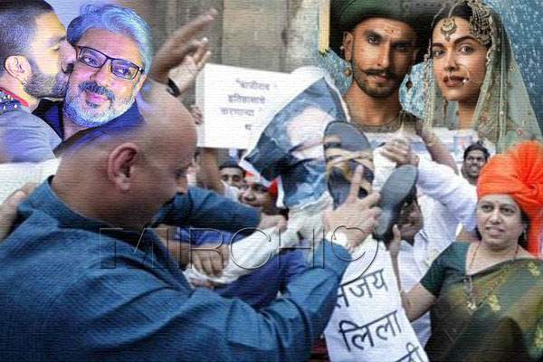 protest-bajirao-mastani-director sanjayleela-bansali