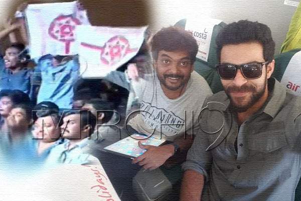 puri-jagannathi-harassed-in-vijayawada-loafer-platinum-disc-function