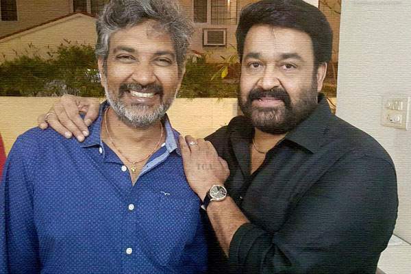 rajamouli-mohan lal movie