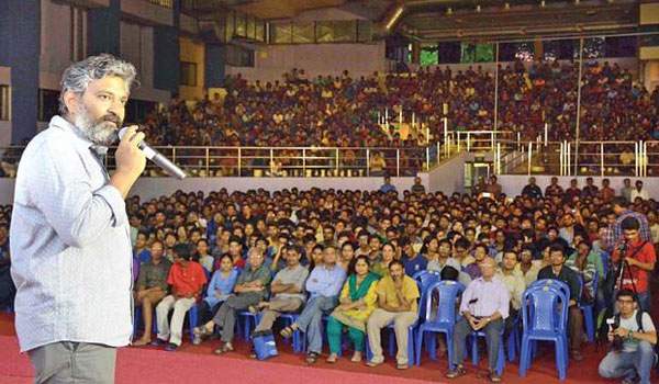 rajamouli speech at IIT Madras college