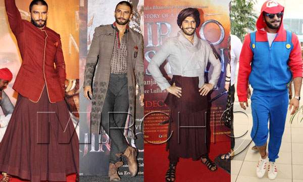 ranveer singh funny dresses
