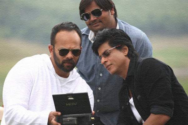 rohith shetty shahrukh khan Dilwale.