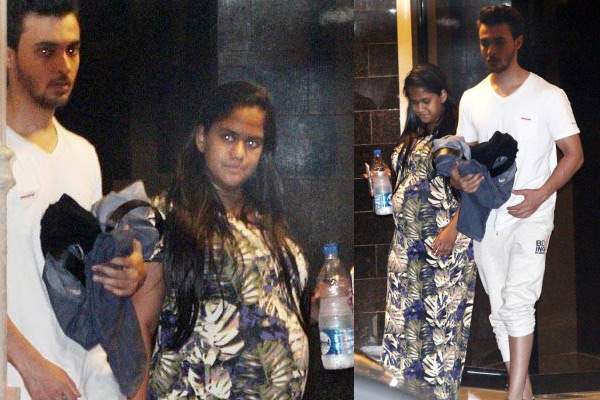 salman khan sister baby bump