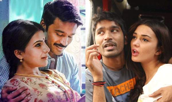 samantha and amy jackson about dhanush in thangamagan