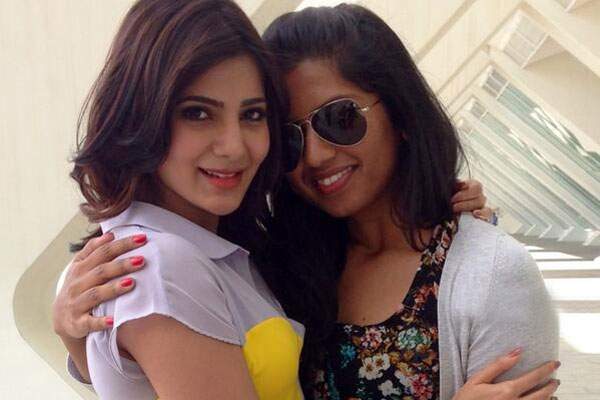 samantha friend neeraja kona gave a birth to child