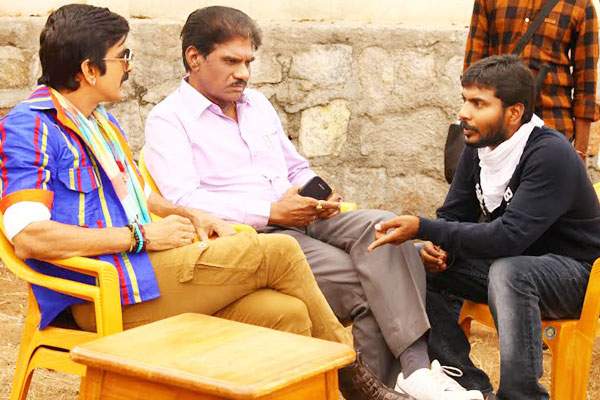 sampath nandi and raviteja bengal tiger movie