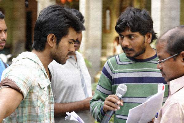 sampath nandi ram charan movie