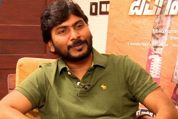 sampath nandi reveals his first movie