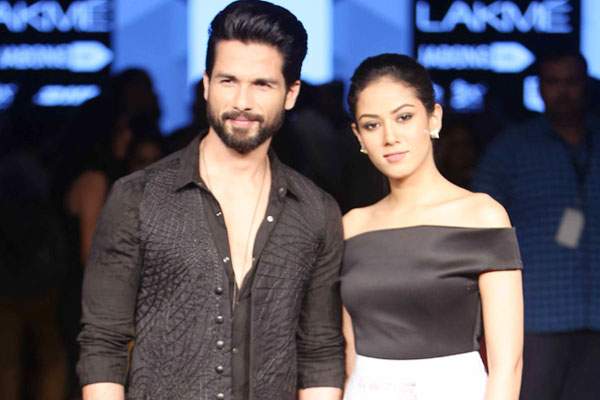 shahid kapoor taking his wife mira rajput to shootings