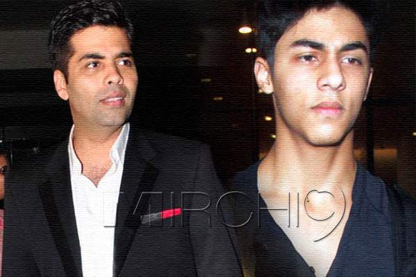 shahrukh khan son aryan khan karan johar