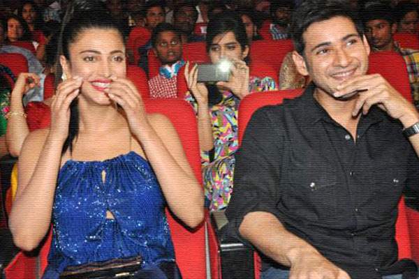 shruthi haasan to pair with mahesh babu in murugadoss movie