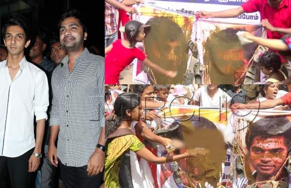 simbu-anirudh-beep-song-protests