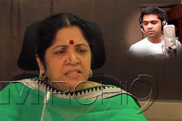 simbu mother rajendran speech