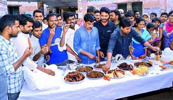 students arrested for celebrating beef festival in osmania university