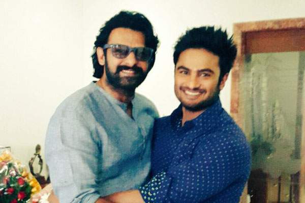 sudheer babu prabhas friendship