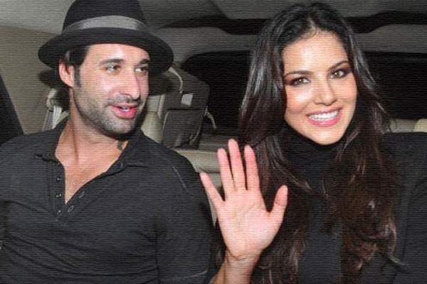 sunny leone husband hospitalised