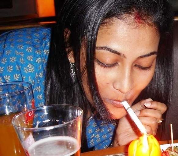 telangana andhra pradesh women smoking