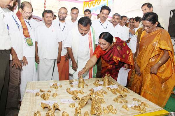tirumala tirupati devasthanam gold using for Gold Monetisation scheme