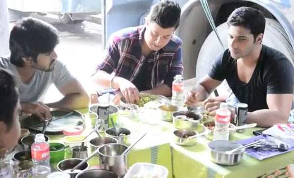 varun dhawan biryani lunch with ram charan