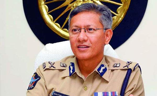 vijayawada cp gautham sawang cancelled his leaves