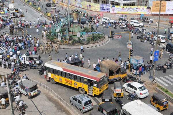 vijayawada politics stops vijayaawada development