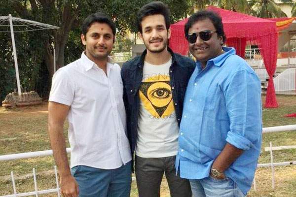 war between vv vinayak and nithin
