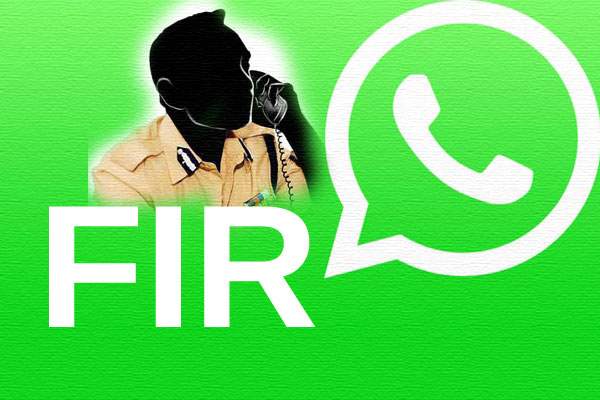 whatsapp FIR Mumbai police