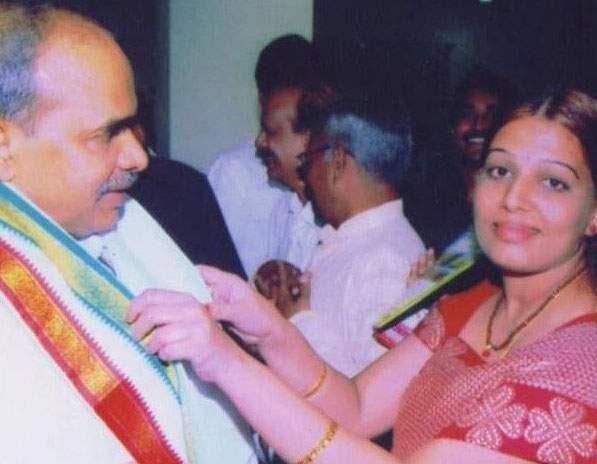 ys rajasekhar reddy tara chowdary